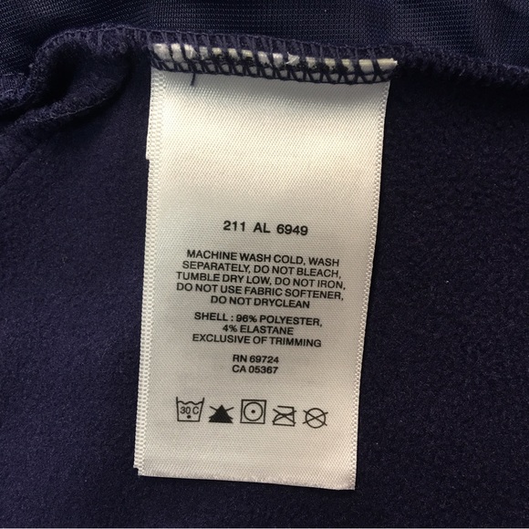 Columbia Women’s Omni-Wick Soft Shell Slim Fit Jacket in Navy. Sz M - Picture 9 of 15